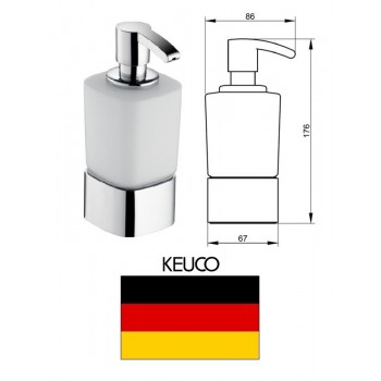 Ziepju dozators 11653019001, ELEGANCE