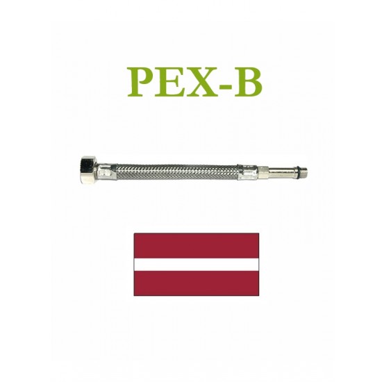 Pievads jaucējkrānam 1/2 724 LONG 50 cm, 50 CM