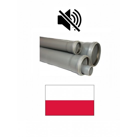 Caurule ar uzmavu DN110/500  800/dB, PELEKA