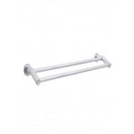 Dvieļu turētājs-dubults(60cm) 82624DC, HROMS