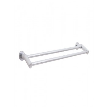 Dvieļu turētājs-dubults(60cm) 82624DC, HROMS