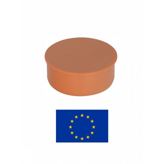 Ārdarbu korķis PVC DN110 860, 110
