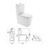 WC kompaktpods ar SC vāku 127024004, ADVANCE