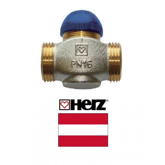 Atpakaļgaitas termost.ventilis 1776051, 1/2