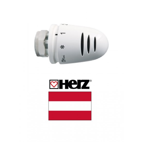 Termostata vārsta galva M28x1.5 1920030, HERZ