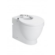 Bidē pods 106410,balts, NAU