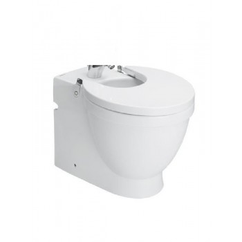 Bidē pods 106410,balts, NAU