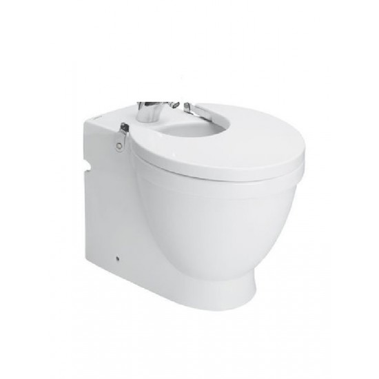 Bidē pods 106410,balts, NAU