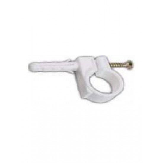 Plastmasas turētājs ar dībeli 01150, 50MM