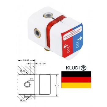 Rezerves daļa duš.krānam zemapmet.38636, PRE-INST