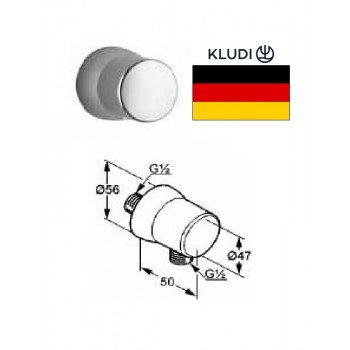Dušas klausules turētājs 6306005-00
