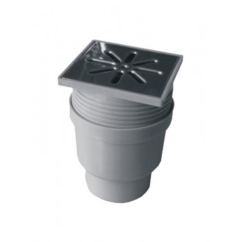 Traps grīdai, vert. izvads 150x150x110, 832 VERT.