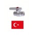 PPR lodveida ventilis dn 63 917 (pelēks), DN63