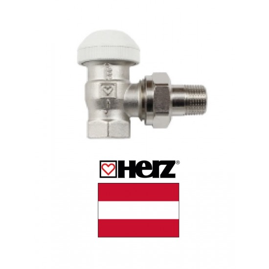 Termostata vārsts, leņķa 1/2 1772491, HERZ-TS90