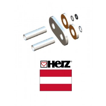 Dekoratīvās uzlikas caurulēm HZS682201, T-STURA