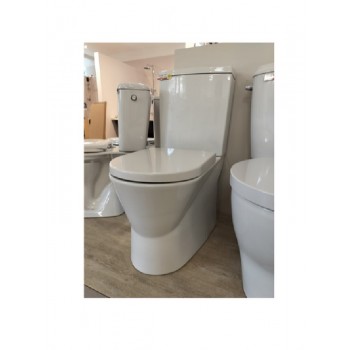 WC pods ar sk.kasti/meh/vāku,balts 65W/D, CITY