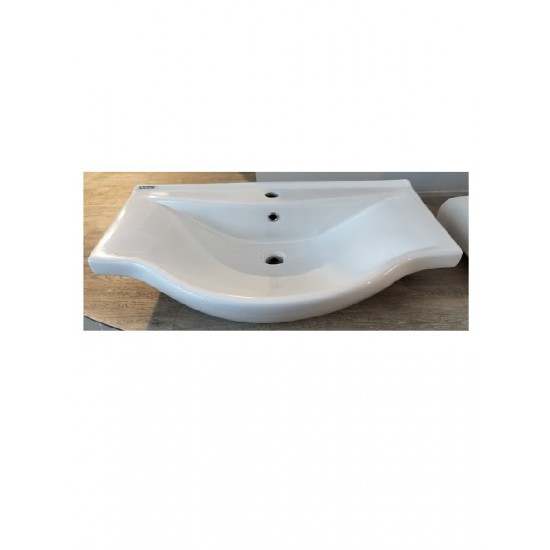 Keramiskā izl. Verona, 75cm, 18605 balta, VERONA