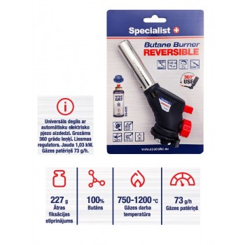 Deglis 360&#039; daudzfunkcionāls, 147g