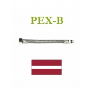 Pievads jaucējkr. 3/8 724/1 SHORT 100cm, 100 CM