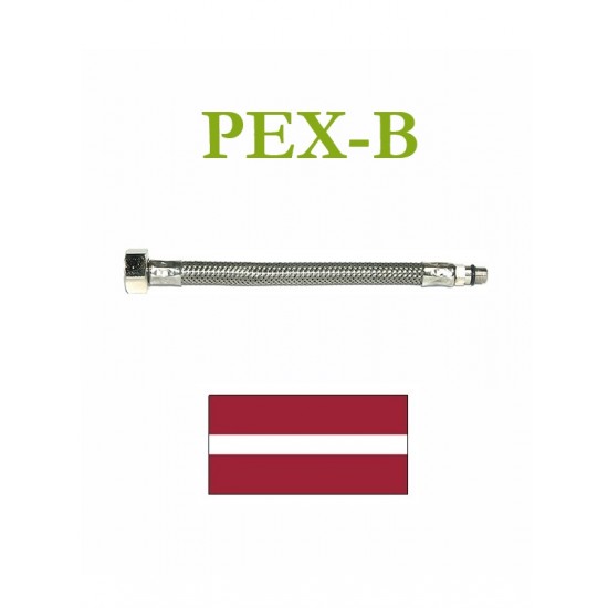 Pievads jaucējkr. 3/8 724/1 SHORT 100cm, 100 CM