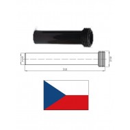 WC caurules pagarinājums DN44 KP43000, DN44