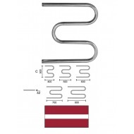 DVŽ M-veida L-500 C-500 1* 10341, M-VEIDA