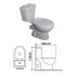 WC pods MILA slīpais izv.,dub.meh., SC, MILA