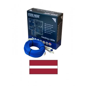 Apsildes kabelis THC20-10 10m, 200 W
