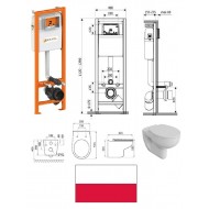 Komplekts (rāmis+pods+taustiņš), KOMPLEKTS