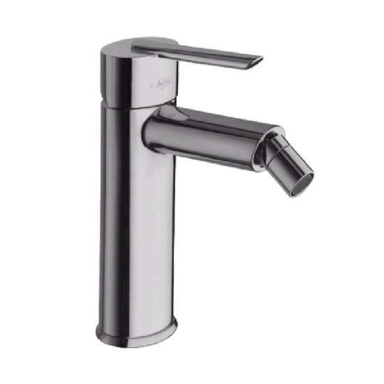 Bidē krāns ar noteci 26011 CS, OVALINE