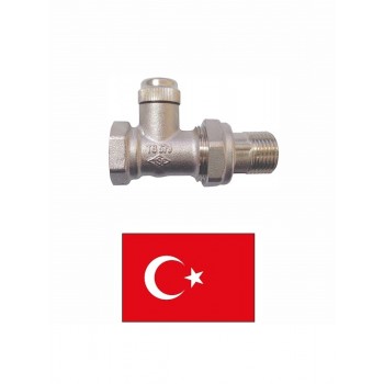 Atpakaļgaitas ventilis taisnais 0402303, 1/2