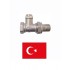 Atpakaļgaitas ventilis taisnais 0402303, 1/2