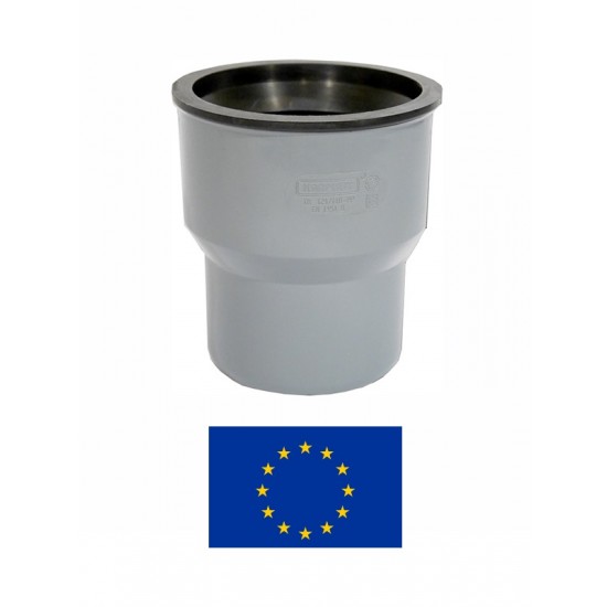 Pāreja uz čugunu ar gumiju DN75 811/3001, PELEKA