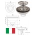 Notece 11/2xDN115X63mm 1254MET000, 1.1/2X115