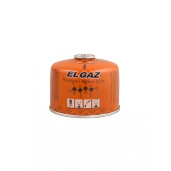 Gāzes balons 230 gr, 230 gr