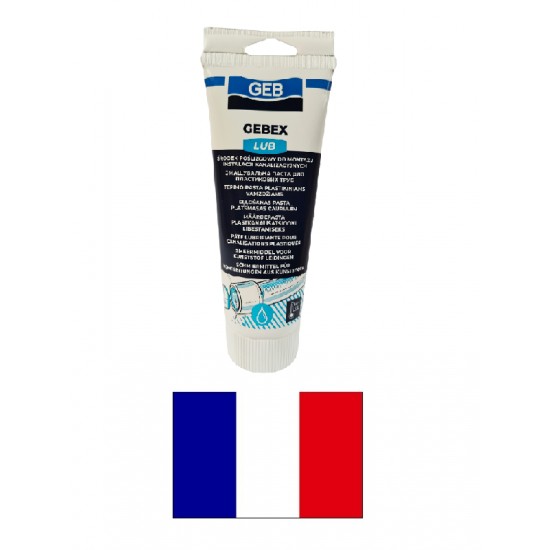 Montāžas smēre, ūdens bāze GEBEX 504625, 200GR