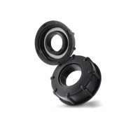 Tvertnes  vāciņš IBC 2x1/2&#039;&#039; , 2x1/2