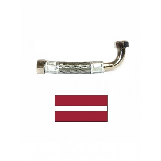 Lokanais savienojums TFFGN-500 ar līkumu, 1