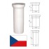 WC pieslēgs 400mm, DN100 KP40000 58.203, DN100