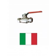 Lodveida krāns ar pāreju uz kaparu 7956, D15