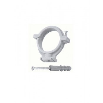 Plastmasas cauruļu turētājs 9826BK, D 110MM