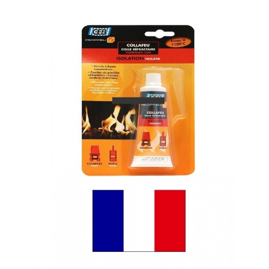Termoizturīga līme, COLLAFEU, 125230, 50 ML