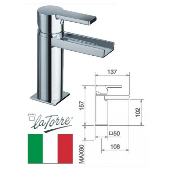 Keramiskās izl. krāns 35666 TC, ITALIA