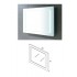 Spogulis LUX 100X70  20310, LUX