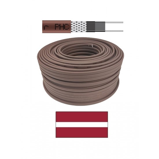Pašregulējošais kabelis PHC-30 (rullis), 30 W/m