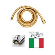 Dušas pievads dub.pinuma 3/8MX200,zelts, RICAMBIO