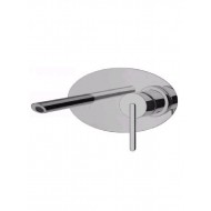 Izlietnes krāns, zemapmetuma hroms 26200, OVALINE