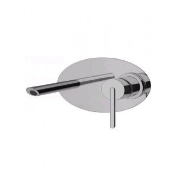 Izlietnes krāns, zemapmetuma hroms 26200, OVALINE