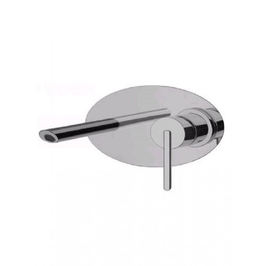 Izlietnes krāns, zemapmetuma hroms 26200, OVALINE