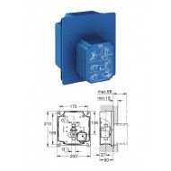 Pisuāra noskalotāja zemapm.daļa, RAPIDO U